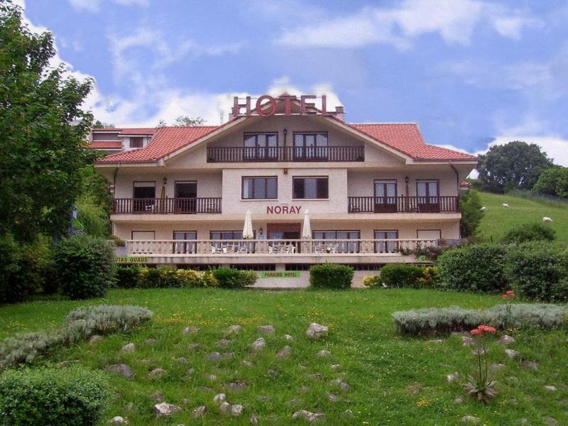 Hotel Noray Сан Висенте де ла Баркера Екстериор снимка